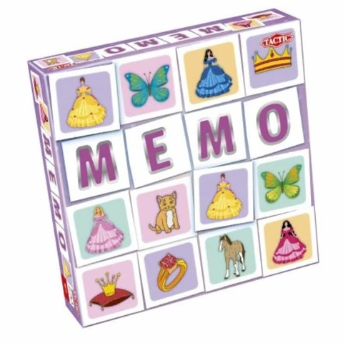 Memo Prinsessa board game Tactic