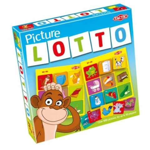 Lotto Picture - board game, Tactic