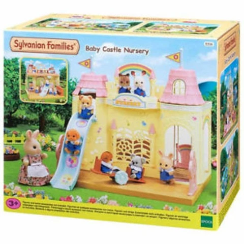 Sylvanian Families päiväkoti linna