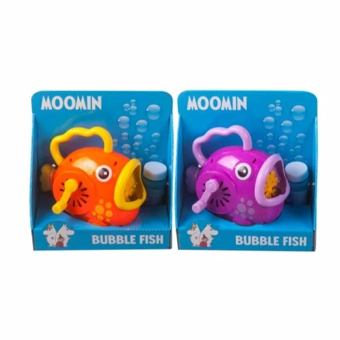 Bubble fish Muumi purple or orange
