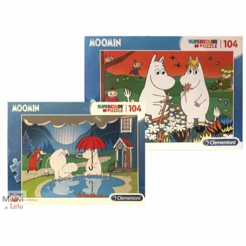  Clementoni Moomin Puzzle 104 pieces, different