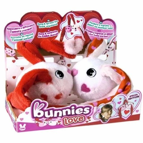 Bunny plush Bunnies 2 pcs Love