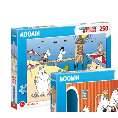 Clementoni Puzzle 250 burning Moomin