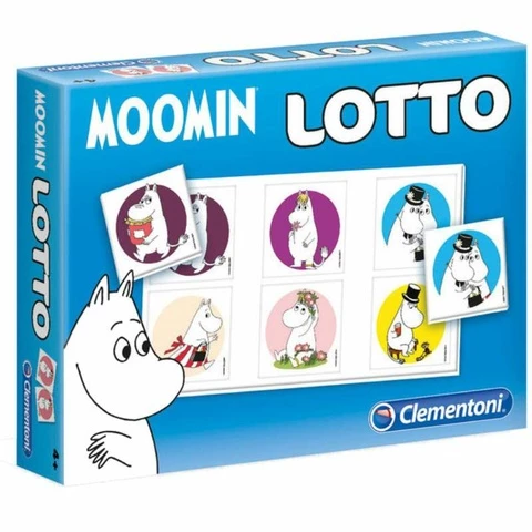 Lotto Muumi Clementoni - board game