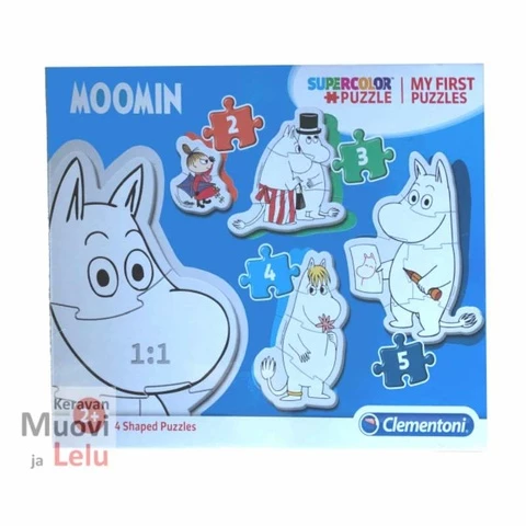 Clementoni Moomin Puzzle 2-5 is back