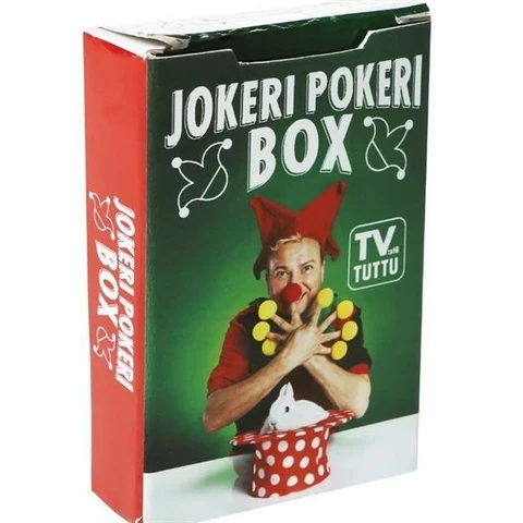 Jokeri Pokeri BOX Taikapelikortit
