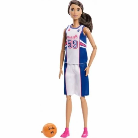 Barbie Made To Move basketball player