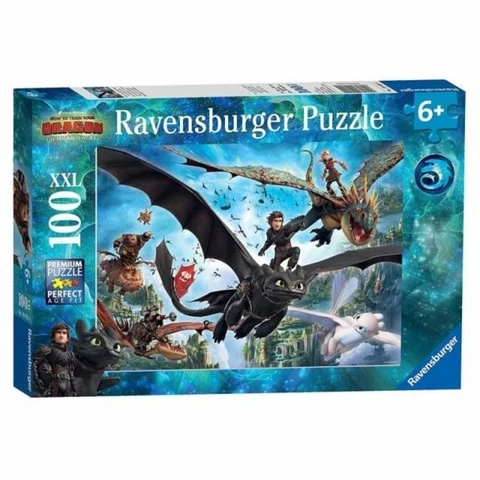  Ravensburger Dragon Puzzle 100 pieces