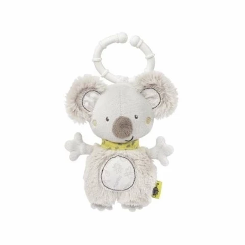 Pram toy / car seat toy with koala ring
