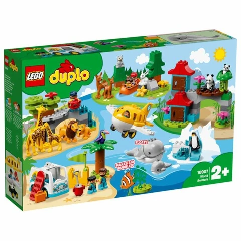 Lego Duplo 10907 Maailman eläimet