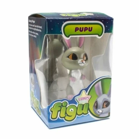 Lumo Figu bunny gray