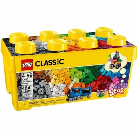 Lego Classic 10696 Keskikokoinen luova rakennuslaatikko