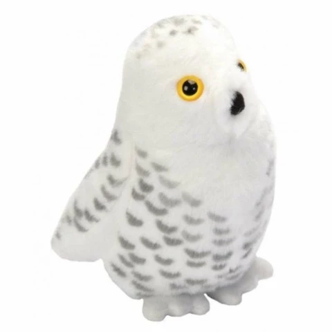 Snow Owl Singing Plush toy 16 cm