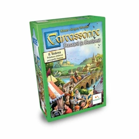 Carcassonne add-on 8 Bazaars &amp; Bastions