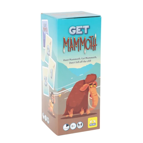 Get Mammoth - board game