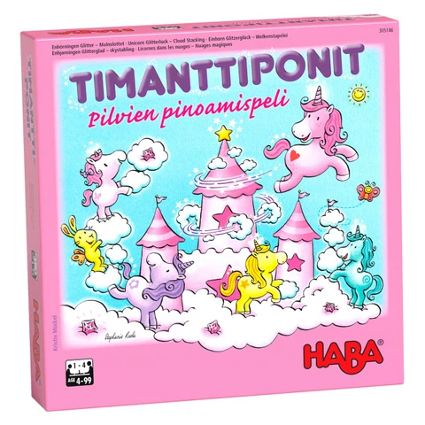 Timanttiponit – Pilvien pinoamispeli, Haba
