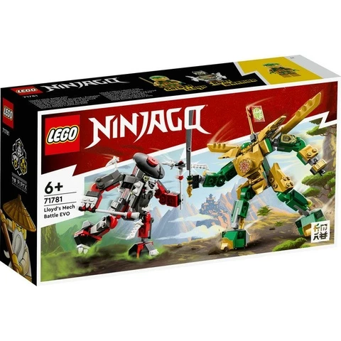 LEGO Ninjago Lloydin Robottitaistelu EVO V29
