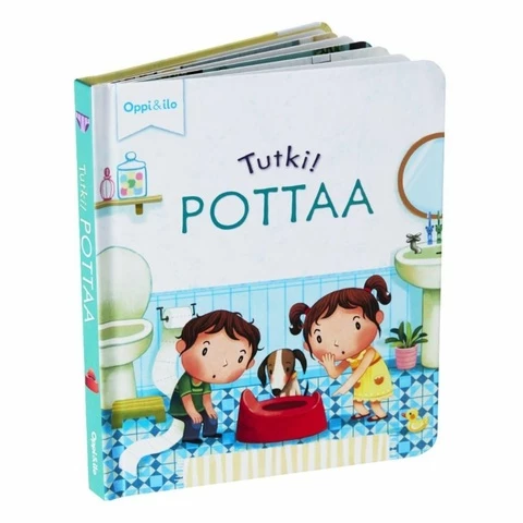 Oppi &amp; ilo explore potta lidukku book