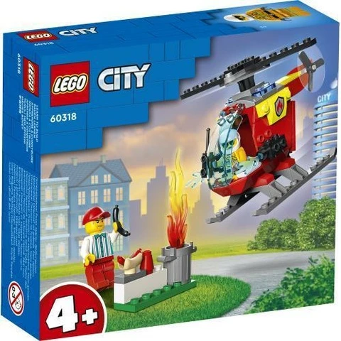 LEGO City Sammutushelikopteri