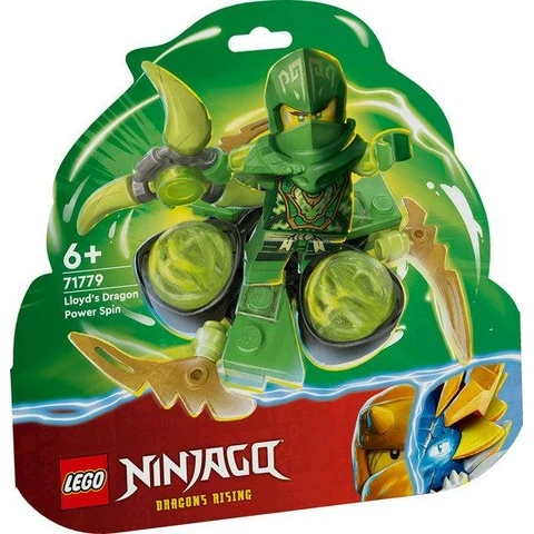 LEGO Ninjago Lohikäärmevoiman Lloyd – Spinjitzu-Pyörähdys