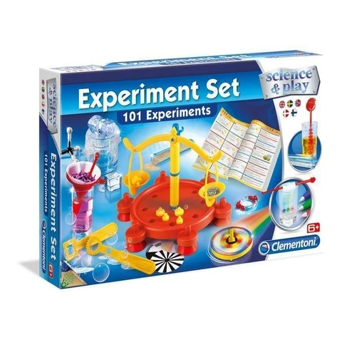 Clementoni Experiment Set 101 Exp.