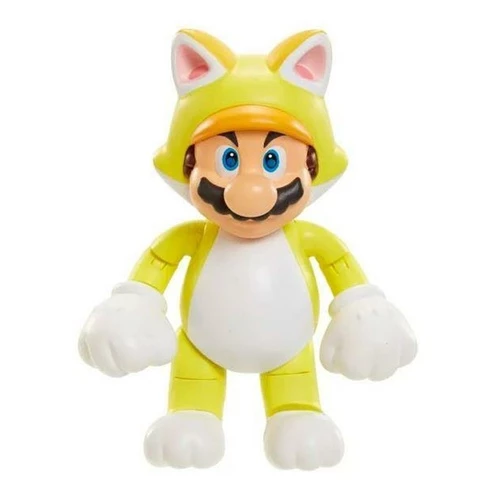 Super Mario Cat Mario -Figuuri, 10 Cm