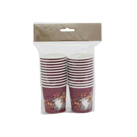 Glögimukit Kartonkipikari 11,5 Cl 24 Kpl