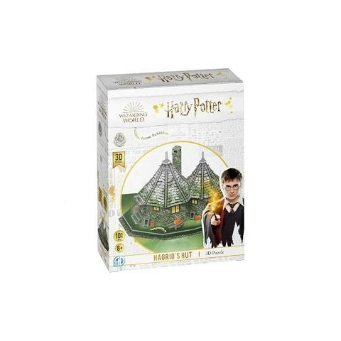 WW Hagrid’s Hut 3D Palapeli