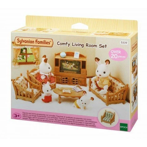 Sylvanian Families Maalaistalon Olohuone