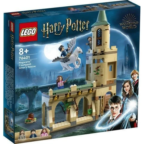 LEGO Harry Potter Tylypahkan Piha: Siriuksen Pelastustehtävä