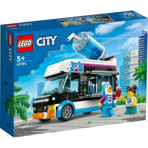LEGO City Pingviinin Hilejuoma-Auto