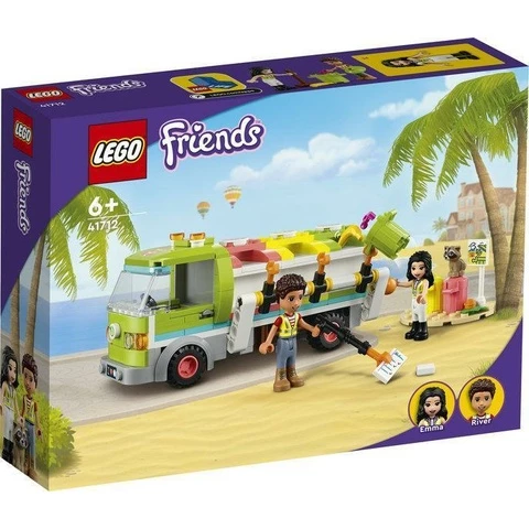 LEGO Friends Kierrätyskuorma-Auto