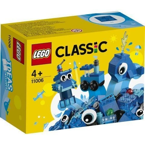Lego Classic Luovat Siniset Palikat