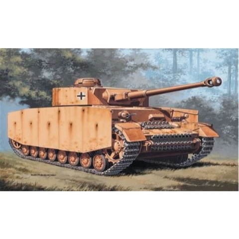 Italeri Tank Panzer Kpf IT7007
