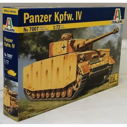 Italeri Tank Panzer Kpf IT7007