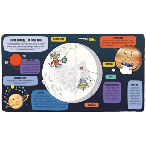 The Little Explorers Wonders of Space book