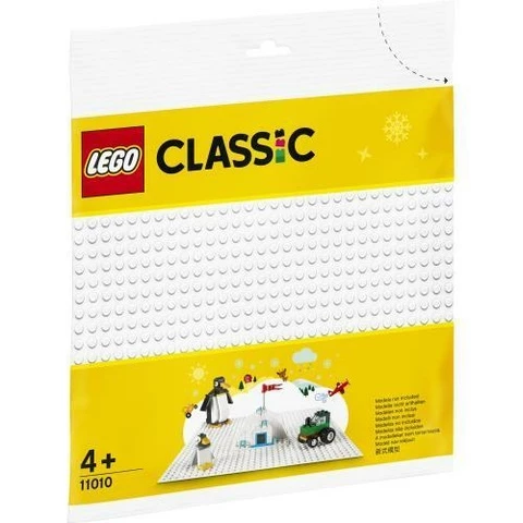 Lego Classic Valkoinen Rakennuslevy