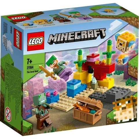 LEGO Minecraft Koralliriutta
