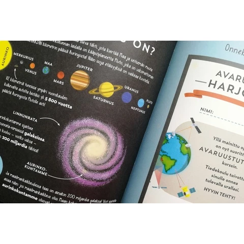  Tactic Science school book 