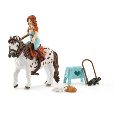 Schleich Mia & Spotty 42518