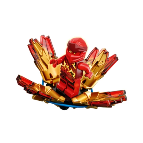 Lego Ninjago 70686 Spinjitzu-räjäytin Kai