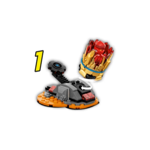 Lego Ninjago 70686 Spinjitzu-räjäytin Kai