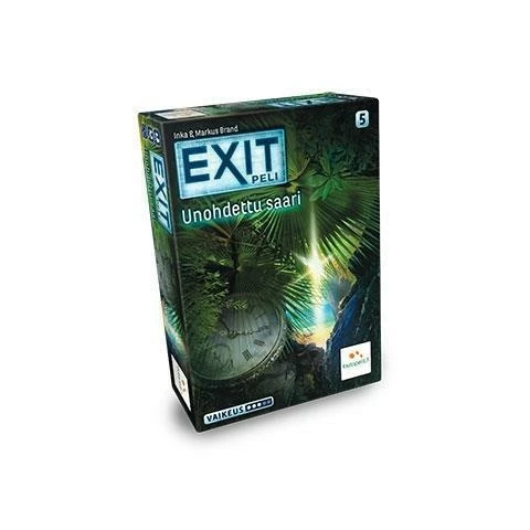 EXIT -Peli: Unohdettu Saari