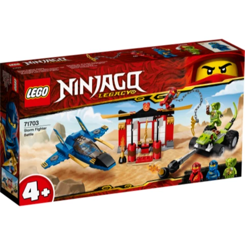 Lego Ninjago 71703 Myrskyalustaistelu