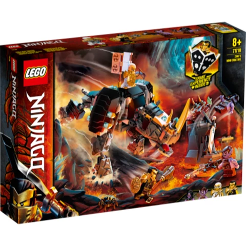 Lego Ninjago 71719 Zanen Mino-Olento