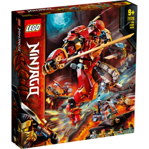 Lego Ninjago 71720 Tulikivirobotti