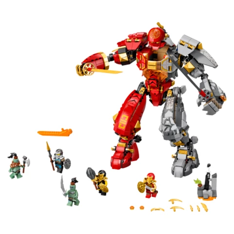 Lego Ninjago 71720 Tulikivirobotti