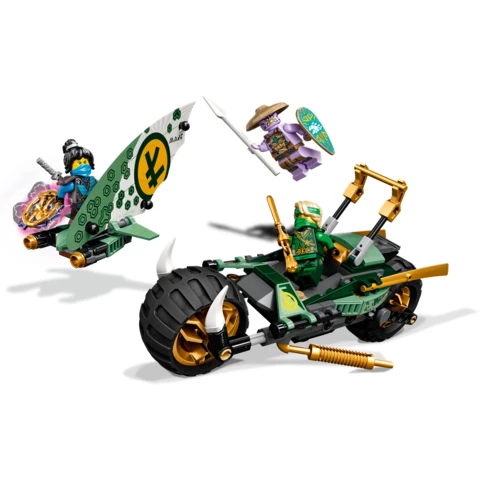 LEGO Ninjago 71745 Lloydin viidakkochopper