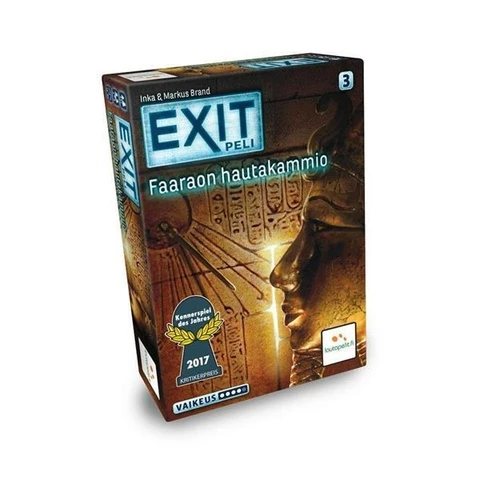 EXIT -Peli: Faaraon Hautakammio
