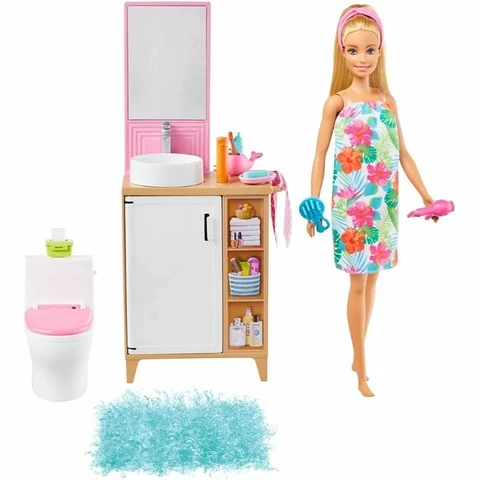 Barbie & kylpyhuone